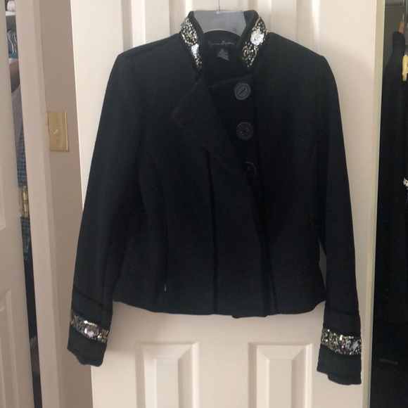 Mercer and Madison short peacoat - Picture 1 of 5